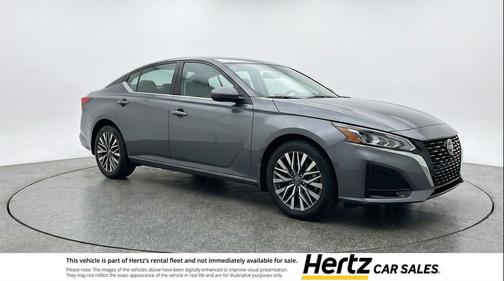 Gun Metallic 2025 Nissan Altima SV FWD