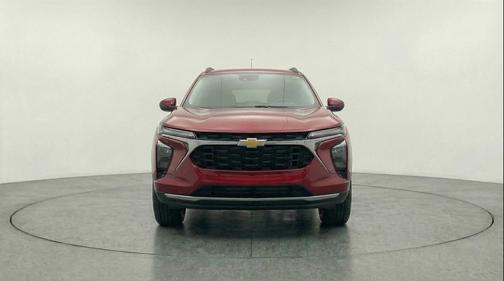 Crimson Metallic 2025 Chevrolet Trax LT