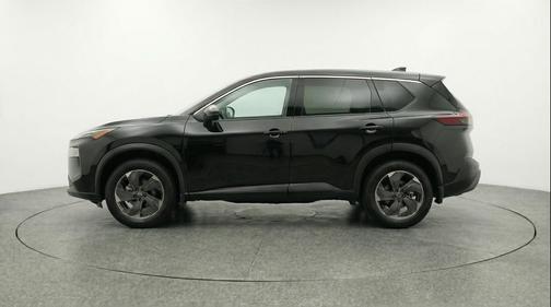 Super Black 2025 Nissan Rogue SV