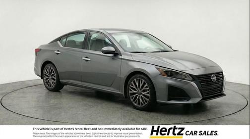 Gun Metallic 2025 Nissan Altima SV FWD
