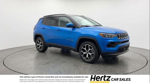 Hydro Blue Pearlcoat 2025 Jeep Compass Limited