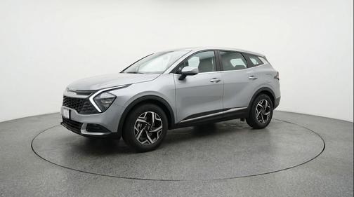 Steel Gray 2025 Kia Sportage LX