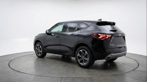 Black 2025 Chevrolet Blazer 2LT