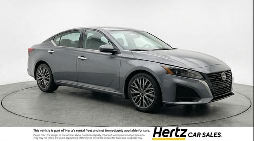 Gun Metallic 2025 Nissan Altima SV FWD