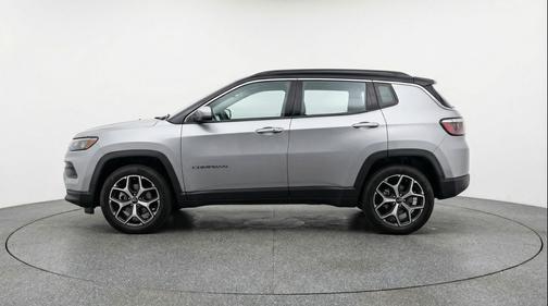 Silver Zynith Metallic Clearcoat 2025 Jeep Compass Limited