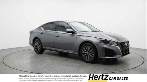 Gun Metallic 2025 Nissan Altima SV FWD