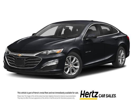 Mosaic Black Metallic 2024 Chevrolet Malibu FWD 1LT