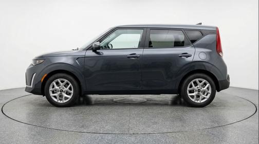 Gravity Gray 2025 Kia Soul LX