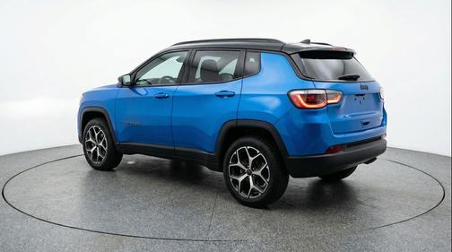 Hydro Blue Pearlcoat 2025 Jeep Compass Limited