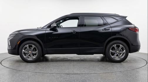 Black 2025 Chevrolet Blazer 2LT