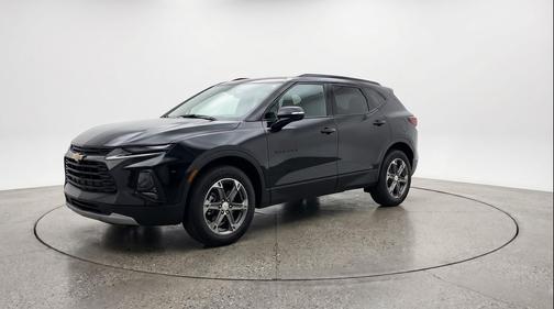 Black 2025 Chevrolet Blazer 2LT