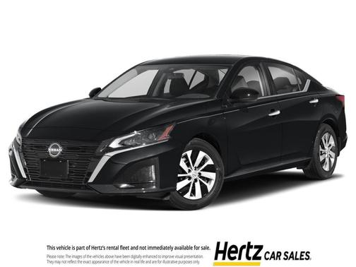 Super Black 2023 Nissan Altima S FWD