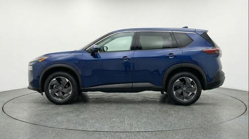 Deep Ocean Blue Pearl 2025 Nissan Rogue SV