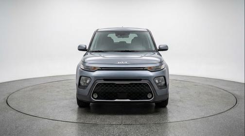 Gravity Gray 2025 Kia Soul LX