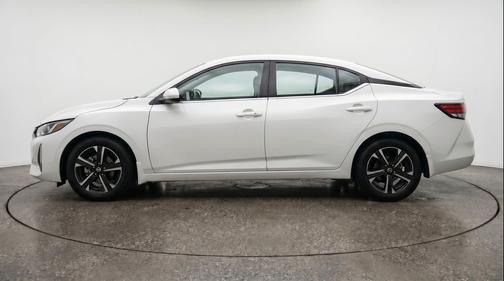 Fresh Powder 2025 Nissan Sentra SV