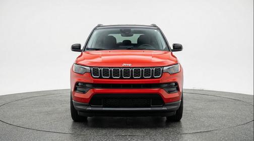 Red Hot Pearlcoat 2025 Jeep Compass Limited