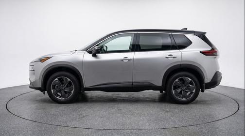 Brilliant Silver Metallic 2025 Nissan Rogue SV
