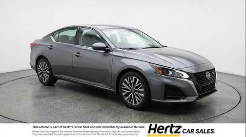 Gun Metallic 2025 Nissan Altima SV FWD