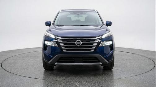 Deep Ocean Blue Pearl 2025 Nissan Rogue SV