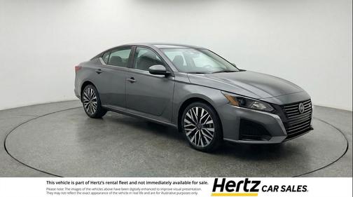 Gun Metallic 2025 Nissan Altima SV FWD