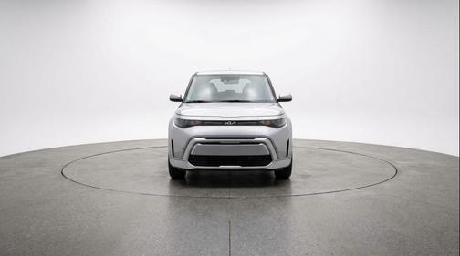 Steel Gray 2025 Kia Soul LX