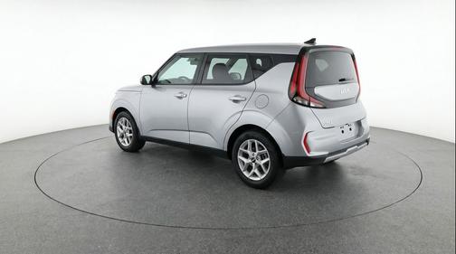 Steel Gray 2025 Kia Soul LX