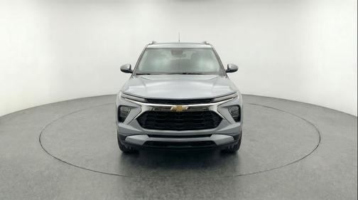 Sterling Gray Metallic 2025 Chevrolet Trailblazer LT