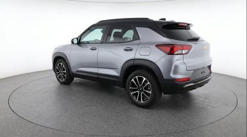 Sterling Gray Metallic 2025 Chevrolet Trailblazer LT