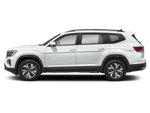 Pure White 2025 Volkswagen Atlas 2.0T SE w/Technology