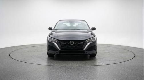 Super Black 2025 Nissan Sentra SV