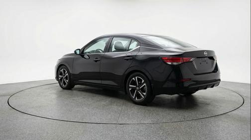 Super Black 2025 Nissan Sentra SV