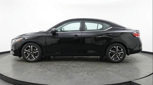 Super Black 2025 Nissan Sentra SV