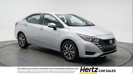 Brilliant Silver Metallic 2025 Nissan Versa 1.6 SV