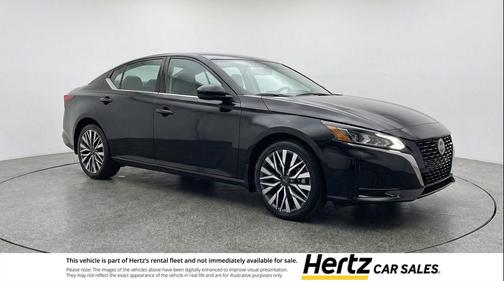 Super Black 2025 Nissan Altima SV FWD