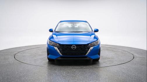 Electric Blue Metallic 2025 Nissan Sentra SV