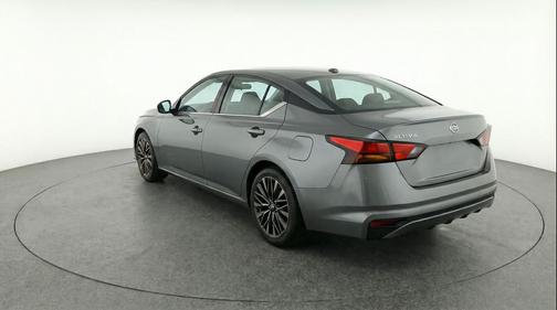 Gun Metallic 2025 Nissan Altima SV FWD