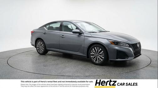 Gun Metallic 2025 Nissan Altima SV FWD
