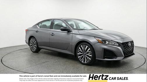 2025 Nissan Altima SV FWD