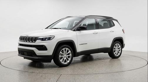 Bright White Clearcoat 2025 Jeep Compass Limited