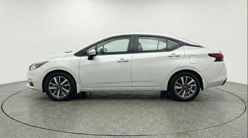 Brilliant Silver Metallic 2025 Nissan Versa 1.6 SV