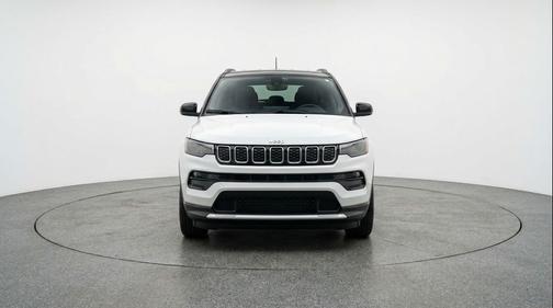 Bright White Clearcoat 2025 Jeep Compass Limited