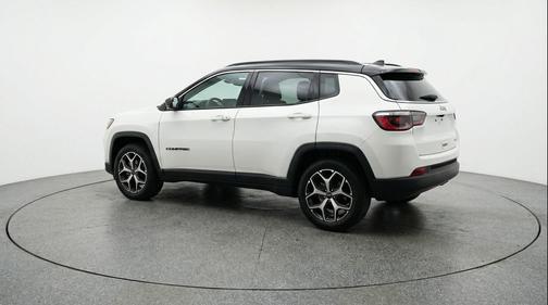 Bright White Clearcoat 2025 Jeep Compass Limited
