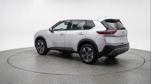 Brilliant Silver Metallic 2025 Nissan Rogue SV