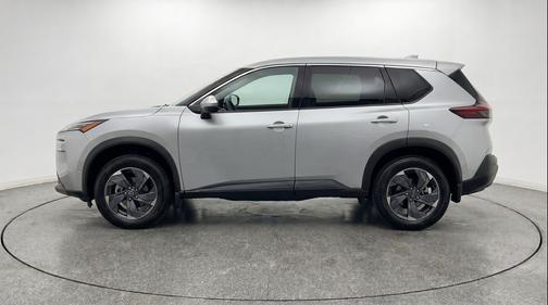 Brilliant Silver Metallic 2025 Nissan Rogue SV