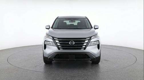 Brilliant Silver Metallic 2025 Nissan Rogue SV