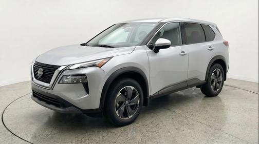 Brilliant Silver Metallic 2025 Nissan Rogue SV