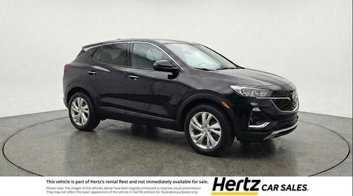 Ebony Twilight Metallic 2025 Buick Encore GX Preferred