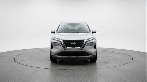 Brilliant Silver Metallic 2025 Nissan Rogue SV