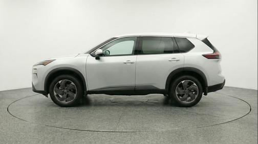 Brilliant Silver Metallic 2025 Nissan Rogue SV