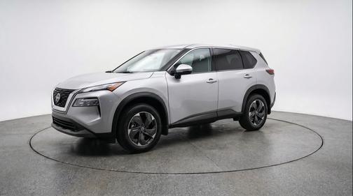 Brilliant Silver Metallic 2025 Nissan Rogue SV